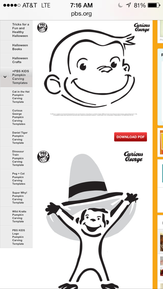 curious-george-pumpkin-template-pumpkin-template-pumpkin-stencil