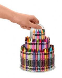 Crayola Crayon Tower