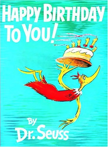 dr seuss happy birthday