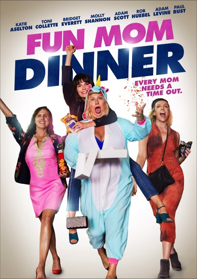 FUN MOM DINNER Key Art