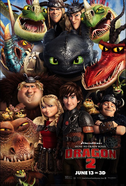 HTTYD2 PosterB