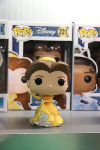 Funko Pop Belle (Dancing Gold) - 221 - Funko Shop // Just One Pop Showcase  