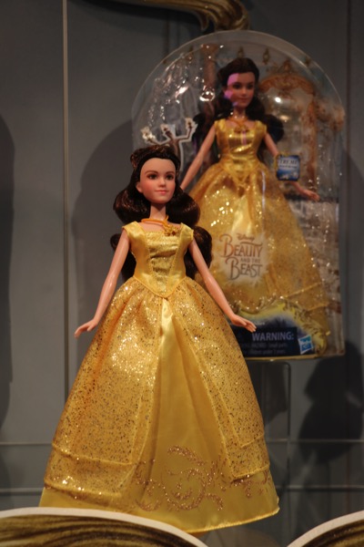 belle hasbro doll