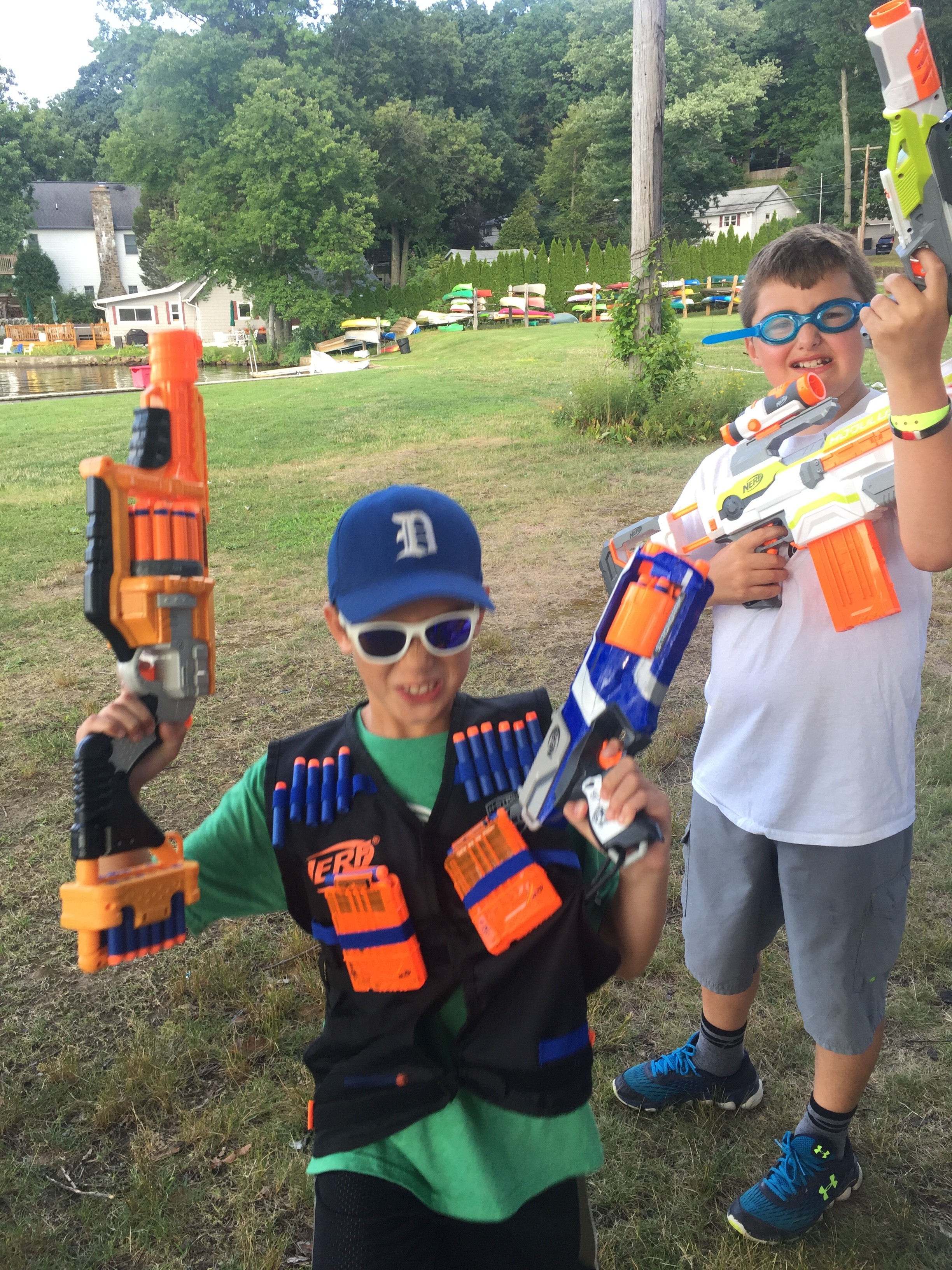 The Summer of Nerf