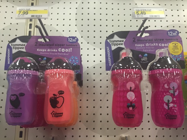 REVIEW & GIVEAWAY: Tommee Tippee Cups