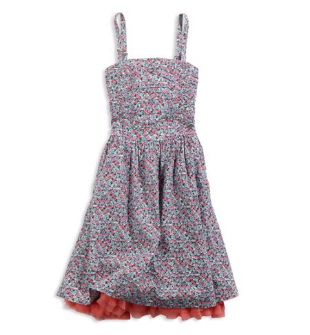 Tulle Hem Floral Sundress from 77kids – The Next Kid Thing