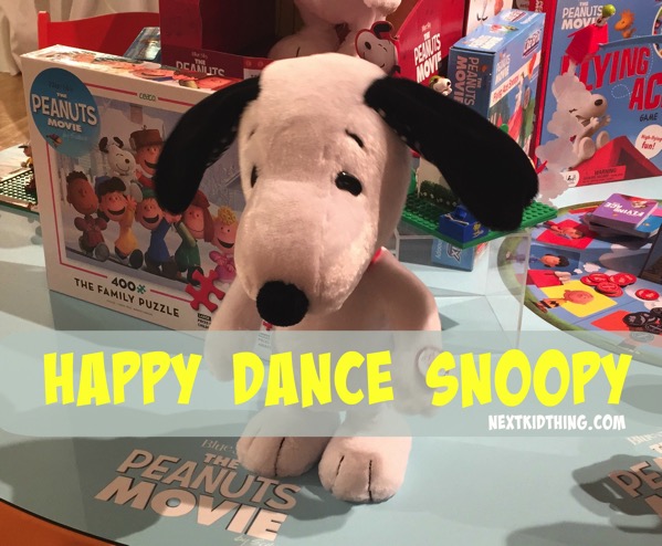 dancing snoopy doll