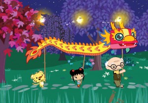 Ni Hao, Kai-lan (Wii) Dragon Parade