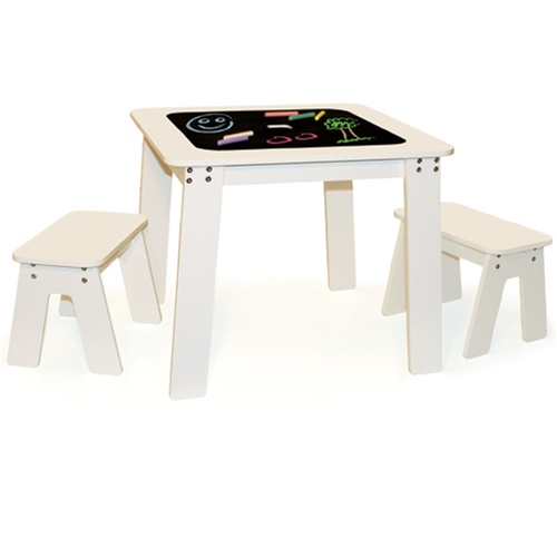 P Kolino Introduces A Chalk Table The Next Kid Thing