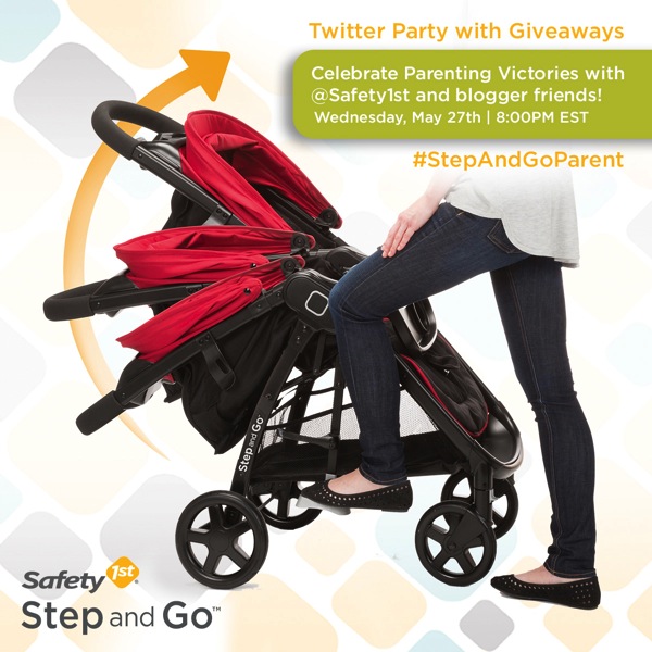 safety 1st step and go stroller