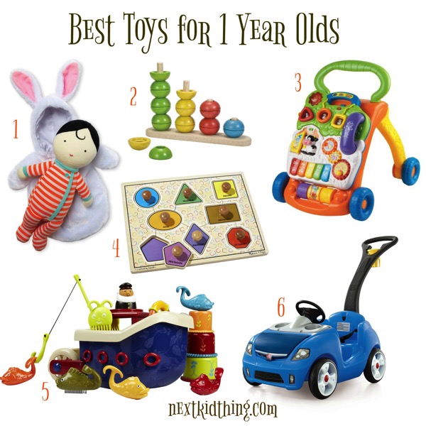 best melissa and doug toys for 1 year old
